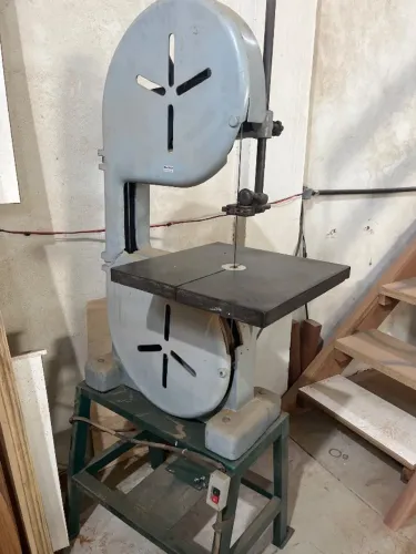 Serra Fita volante 40 cm, sem motor