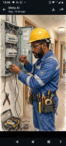 Eletricista Residencial