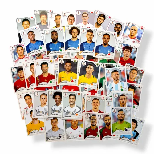 Figurinhas Copa do Mundo 2018