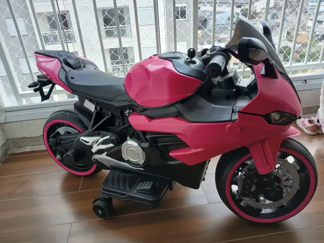 Moto Elétrica 12v Infantil
