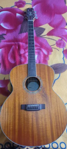 Violão Seizi Shogun c/ capa + acessórios