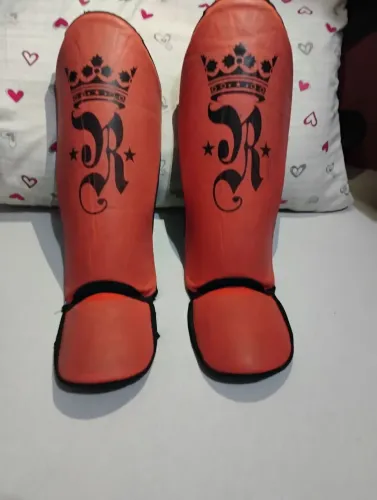 Caneleira para artes marciais