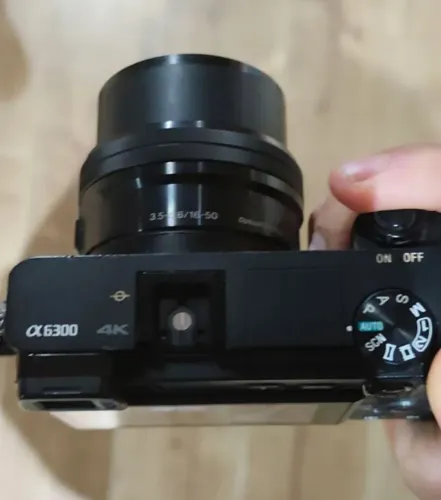 Máquina fotográfica Sony a6300