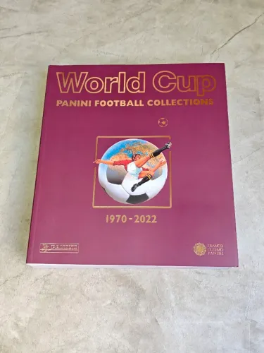 Livro Panini World Cup Football Collections 1970-2022