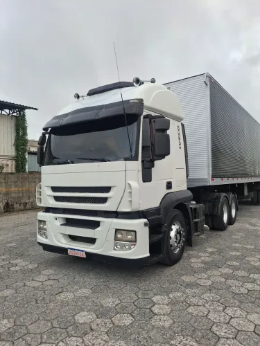 IVECO STRALLIS 380 6x2