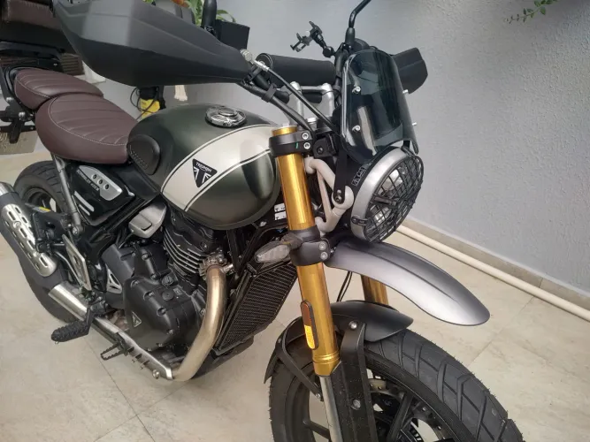Triumph scambler 400x 2026 zero xc