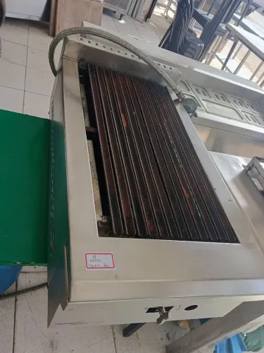 Charbroiler Servinox