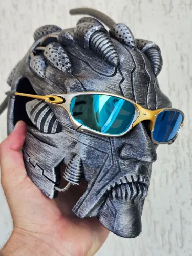 Óculos de sol Oakley Juliet x metal Ice thug 
