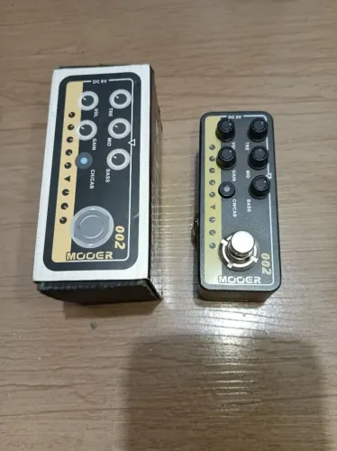 Mooer Micro Preamp 002 - Marshall JCM800
