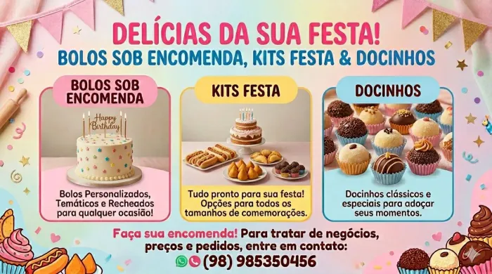 Tudo para sua festa em um só lugar