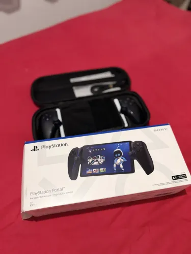 PlayStation 5 portátil novo