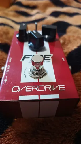 Fire overdrive pedal