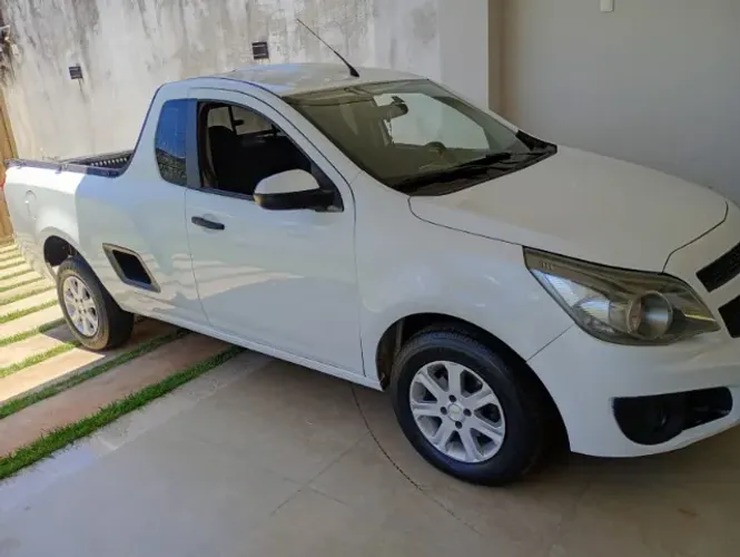 Chevrolet Montana LS 1.4 Econoflex 8V 2P 2014