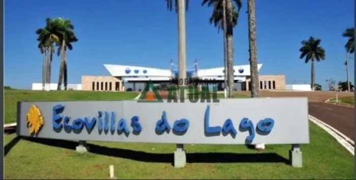 TERRENO NO CONDOMÍNIO ECOVILLAS DO LAGO A VENDA EM SERTANÓPOLIS.