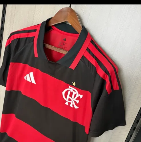 Camisa Flamengo uniforme 1,2,3