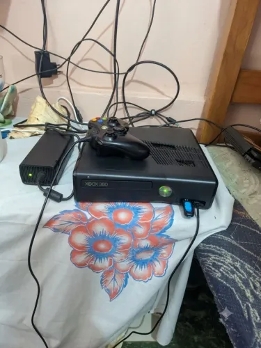 XBOX 360 DESBLOQUEADO + JOGOS