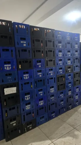 Caixas de cerveja