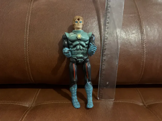 Boneco Sectaurs antigo.