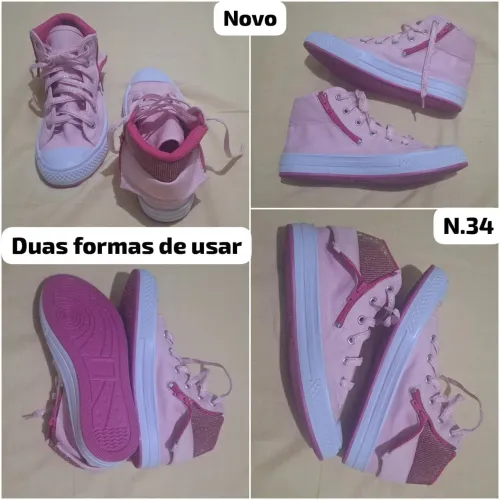 Tênis infantil n.34