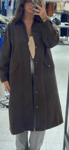 Sobretudo Zara novo com etiqueta