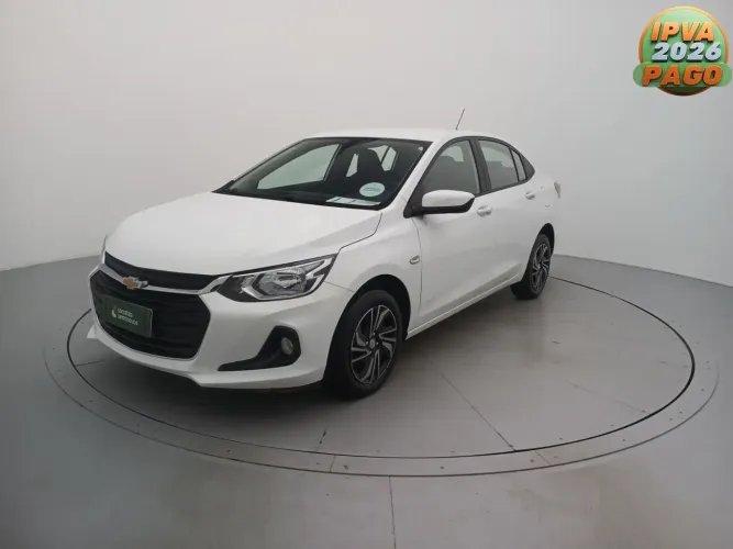 Chevrolet Onix Plus LT 1.0 12V Flex Mec. 4P 2025