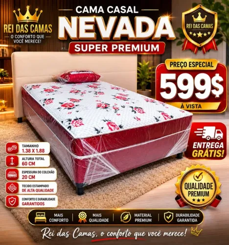 Cama Premium nevada