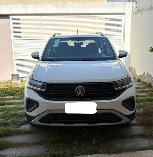 Volkswagen T-Cross 1.0 TSI Flex 12V 5P Aut. 2025
