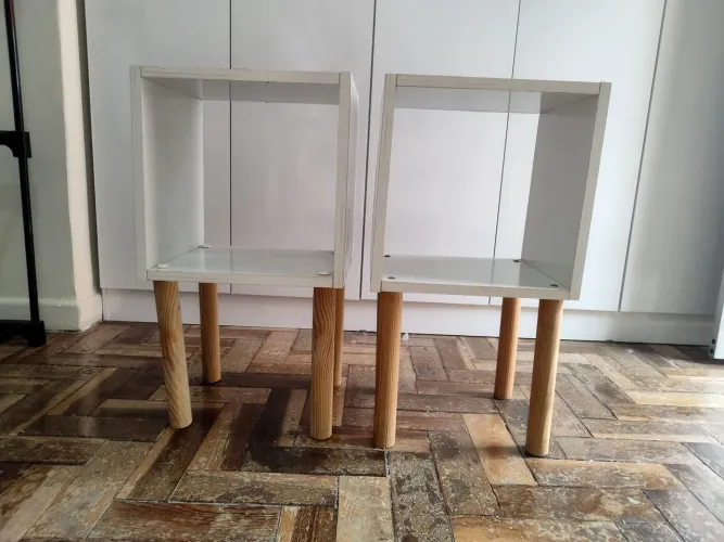Par de mesa de cabeceira