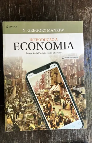 Introdução À Economia - Mankiw Oitava Edição - 8ª edi