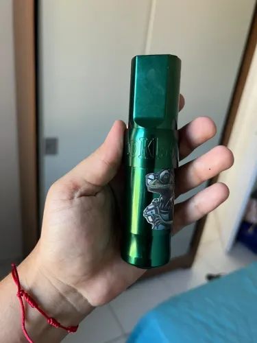 MÁQUINA DE TATUAGEM DKLAD AB W1 4.0MM - VERDE