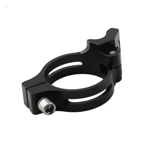 Abraçadeira P/ Câmbios Dianteiro Speed Braze-on 34.9mm Preto