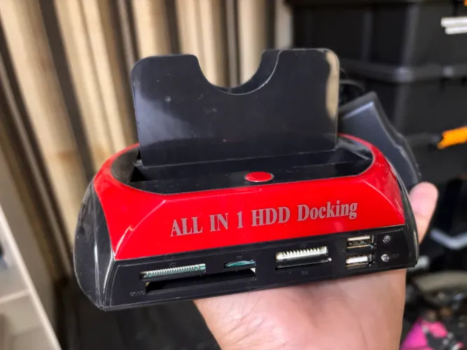 Dockstation Leitor Usb Hd Externo Case Sata Ssd Ide Sd Bm753