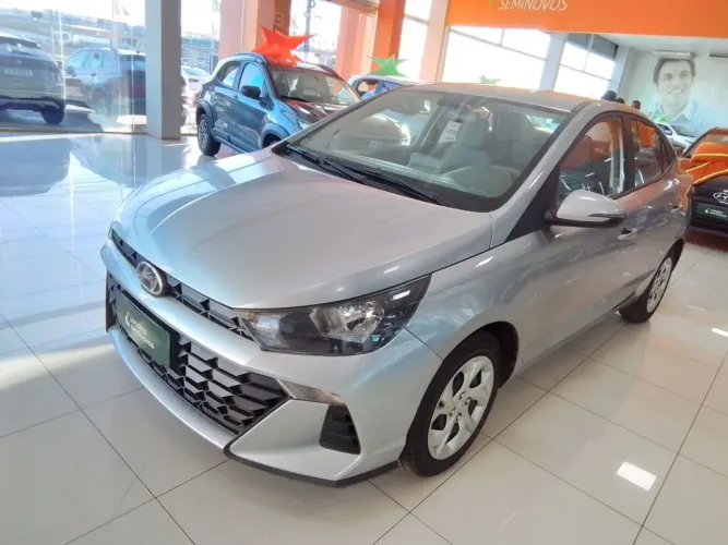 Hyundai HB20S Comfort Plus 1.0 TB Flex 12V Mec. 2025