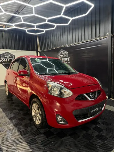 Nissan March SV 1.6 16V Flex Fuel 2015