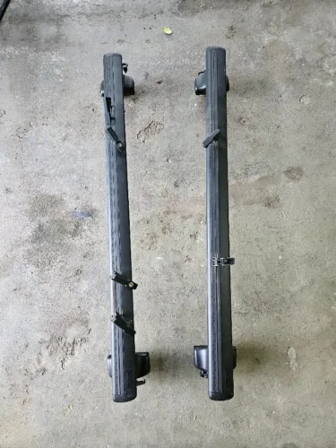 Rack Thule Wingbar Evo Preto Volkswagen Up Teto Liso (Usado)