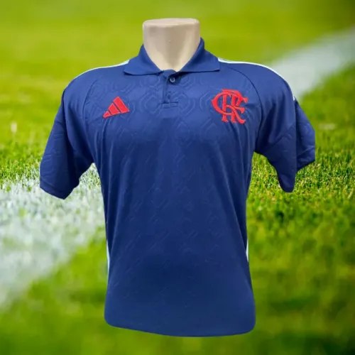 Camiseta Polo Time Flamengo