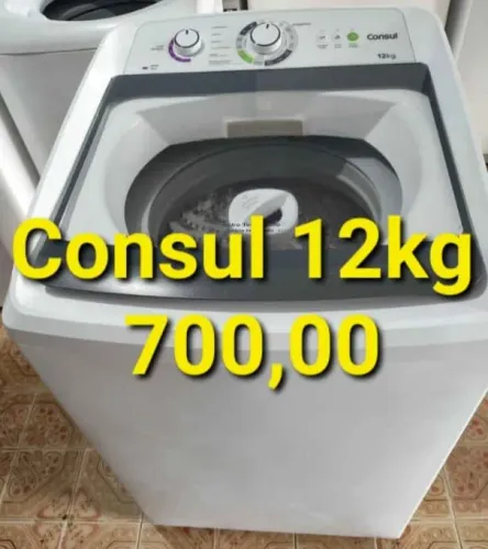 Máquina de lavar Consul 12kg ENTREGO