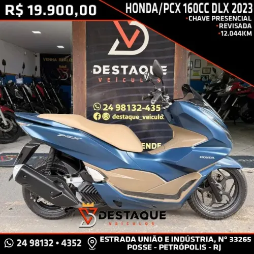 HONDA / PCX 160CC DLX 2023