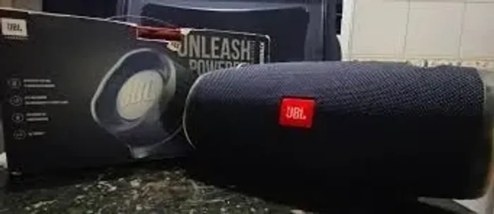JBL EXTREME ORIGINAL UNICO DONO COMPLETA + CAIXA