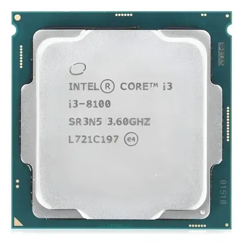 I3 8100 com vídeo integrado