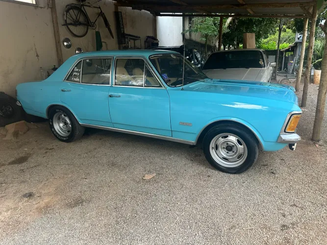 Chevrolet Opala L/sl/ss/ 2.5/4.1 1976