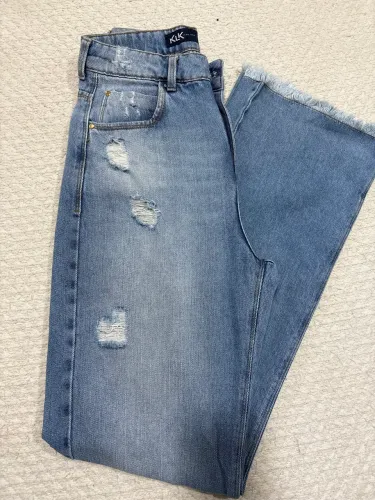 Calça jeans claro Kacolako | 34