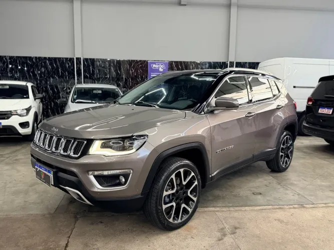 Jeep Compass Limited 2.0 4X4 Diesel 16V Aut. 2020
