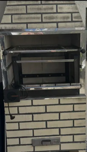 Churrasqueira completa