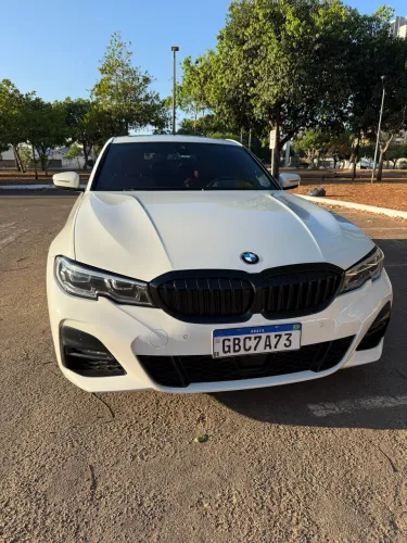 BMW 320I A 2.0 TB M Sport Activeflex 16V 4P 2020