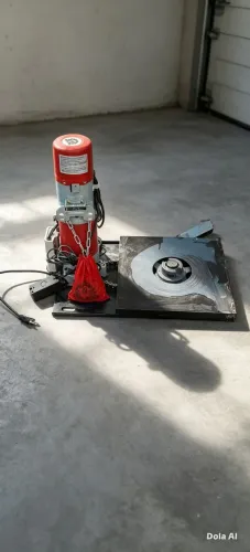 Motor para Porta de Aço 0
