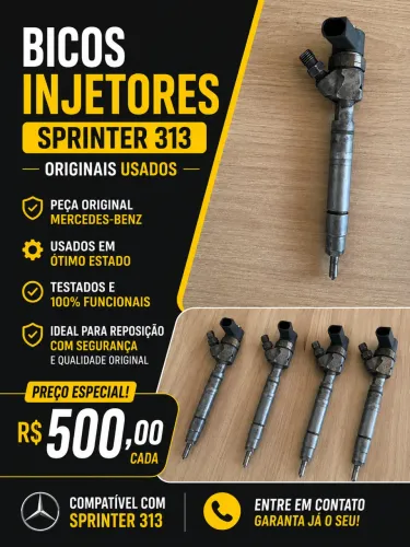 Injeção linha diesel HR, BONGO , MASTER, SPRINTER