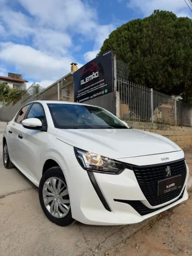 Peugeot 208 Like 1.0 Flex 6V 5P Mec. 2023