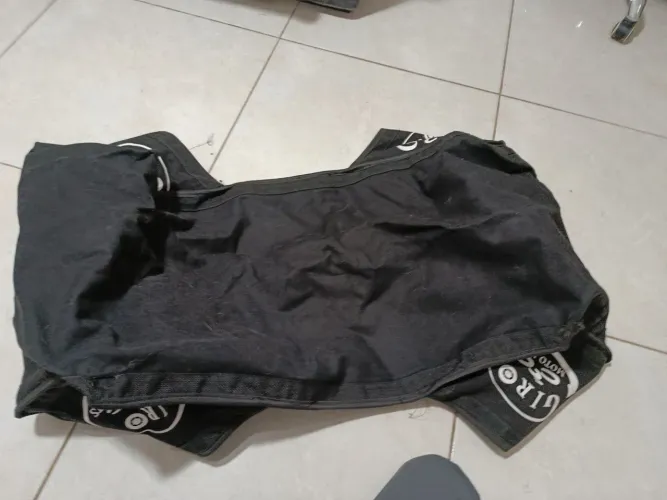 Alforje semi nova 