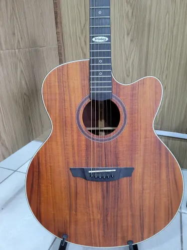 VIOLÃO STRINBERG SJ300C - AÇO